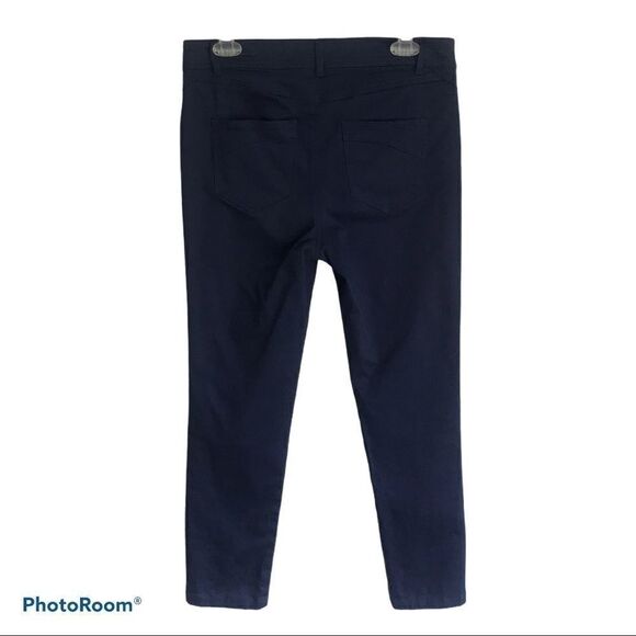 Tribal Blue Skinny Chino Pants - Small - Picture 9 of 9